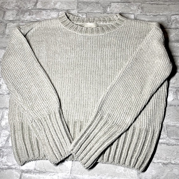 CYNTHIA ROWLEY: COZY RIBBED SWEATER - Picture 9 of 9